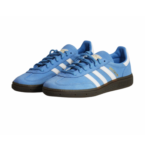 Adidas Handball Spezial Kids Shoes Light Blue / Cloud White - JI2902