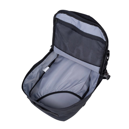 Travel backpack Cabin Zero Classic Pro 32L Absolute Black hand luggage for the plane - CZ261201