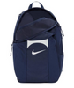 Plecak szkolny sportowy tornister Nike Academy na trening granatowy - DV0761-410