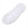 Claquettes blanches pour hommes Under Armour UA Ignite Select - 3023758-100
