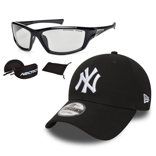 Set of sunglasses Arctica and New Era baseball cap