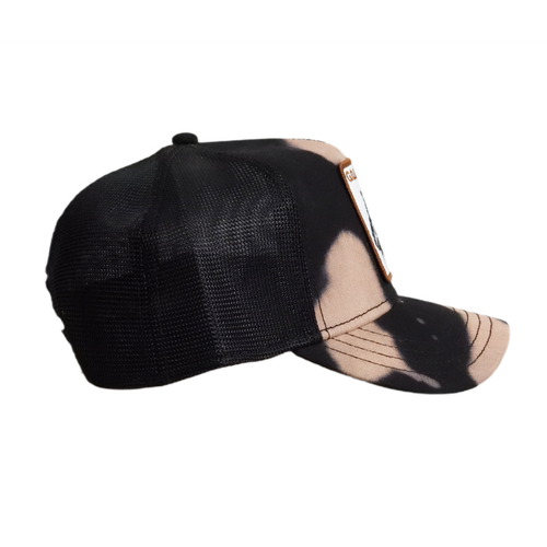 Goorin Bros. The Farm Acid Goat Black Trucker Cap - 101-0809