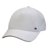Czapka z daszkiem Tommy Hilfiger Elevated Corporate Cap Biała - AM0AM08613-YBR