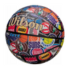 Basketball ball Wilson NBA All Team Retro Ball - WZ40285501XB
