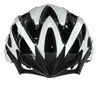 Kask rowerowy MTB Dunlop regulowany black czarny biały damski męski