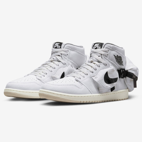 Air Jordan 1 MID Utility Shoes - DO8727-100