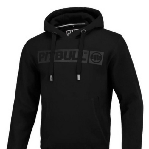 Pit Bull West Coast Hilltop Men's Hoodie Black - 1220259
