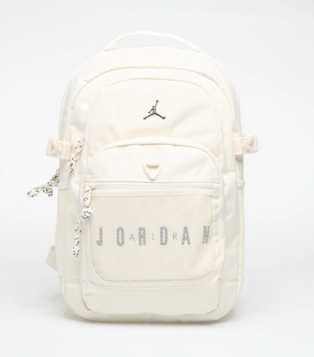Plecaki męskie Jordan Jam Blacktop Backpack Pale Ivory - LM9047-W5T