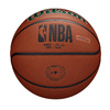 Piłka do koszykówki Wilson NBA Team Alliance Milwaukee Bucks - WTB3100XBMIL
