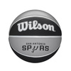 Piłka do koszykówki Kosza Wilson NBA Team San Antonio Spurs - WTB1300XBSAN