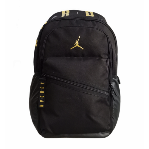 Jordan Jam Air Patrol Black Backpack - MA0924-K5X