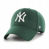 47 Brand MLB NY New York Yankees MVP Green Snapback Cap 