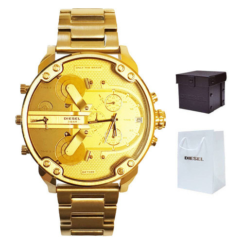 Diesel Mr. Daddy 2.0 Watch Gold - DZ7399