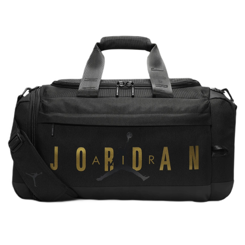 Torba sportowa treningowa Air Jordan Jumpman Duffle Czarna - SM0920-K5X