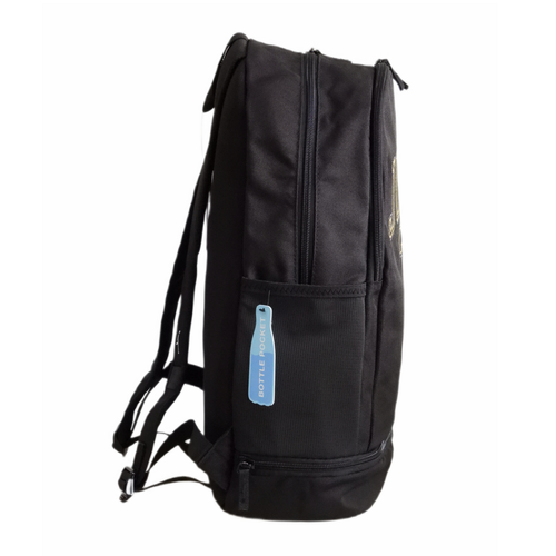 Jordan Jan Jersey Backpack Black/ Gold Universal - 9A0780-K5X 