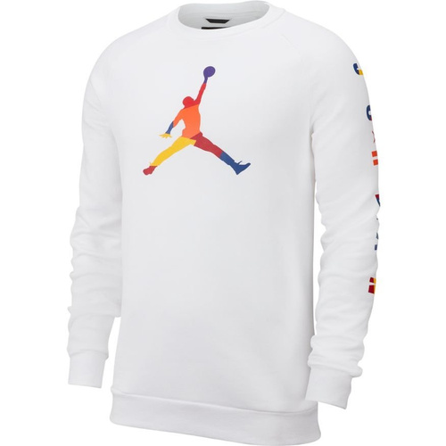 Air Jordan DNA Fleece Crew Sweatshirt - AV0044-100