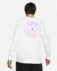 Koszulka męska Air Jordan x PSG Paris Longsleeve biała - CZ0792-100