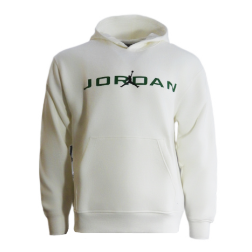 Air Jordan Essentials Fleece Hoodie White - HQ4643-133