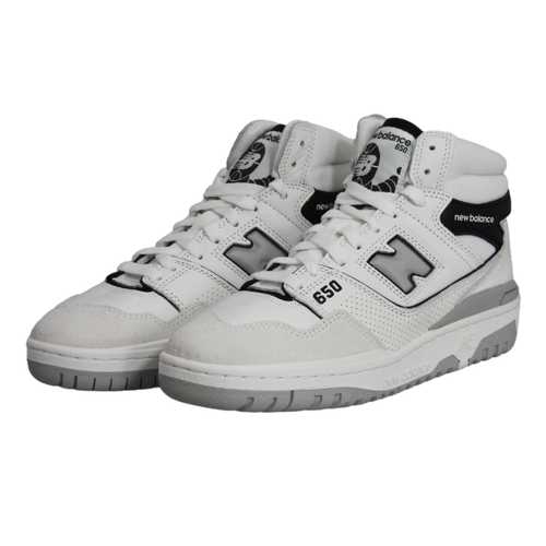 Buty sportowe damskie New Balance Sneakers białe - BB650RWH