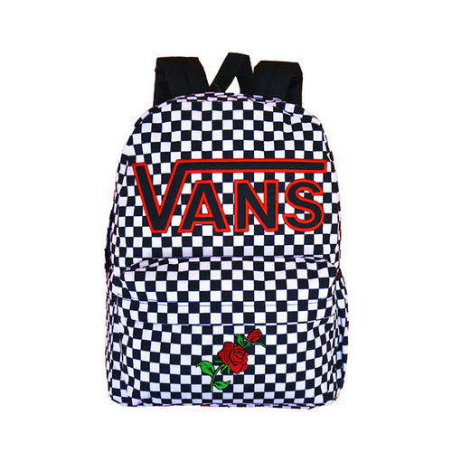 Vans Realm Flying V - VN0A3UI82OB Custom Red Roses