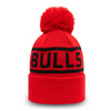Dziecięca Czapka Zimowa New Era NBA Chicago Bulls - 60141469