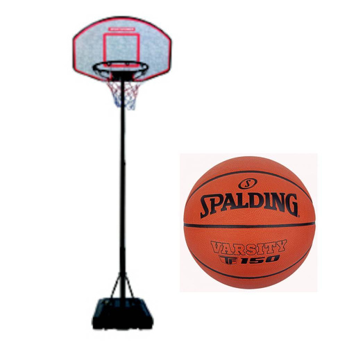 Mobile basketball set LEAN 190-260 cm