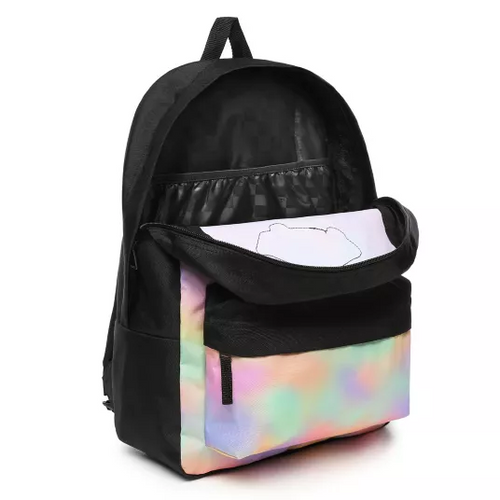 Vans Realm Aura Wash Rucksack Custom Rainbow - VN0A3UI6V1F