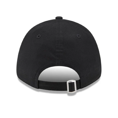 New Era 9FORTY AC Milan Black Strapback Cap - 60363649