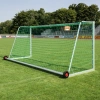 BRAMKA PIŁKARSKA JEDNOCZĘŚCIOWA Z KOŁAMI I OBCIĄŻENIEM SPORTPOLAND ECO SAFETY GOAL