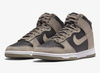 Dámske jesenné topánky Nike Dunk High Moon Fossil Sivé (W) - DD1869-002