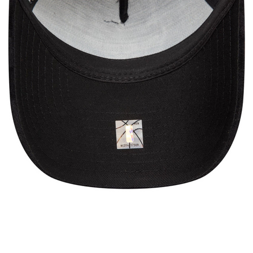 Czapka z daszkiem New Era 9FORTY Chicago Bulls Tonal Check Black A-Frame Trucker - 60595264