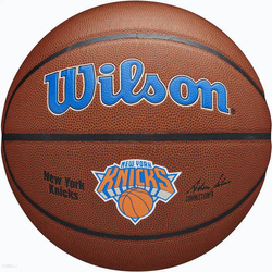 Piłka do koszykówki Wilson NBA Team Alliance New York Knicks - WTB3100XBNYK