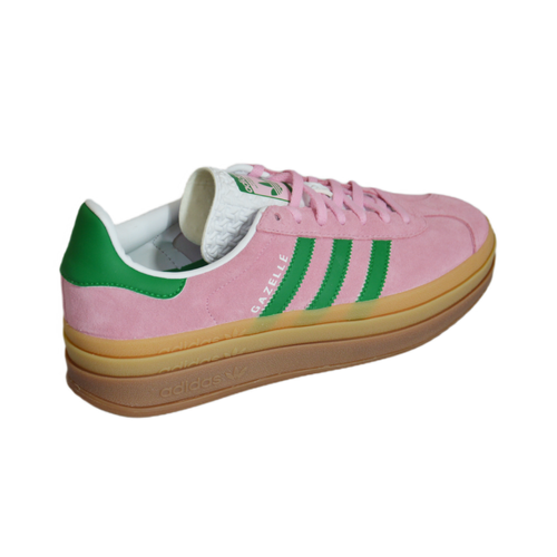 Buty damskie sportowe Adidas Gazelle Bold Różowe - IE0420