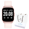Zegarek Smart Watch SW009-2 pink r.gold/pink