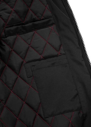 Pit Bull West Coast Spinnaker Hooded Jacket Black Bunda - 529110900