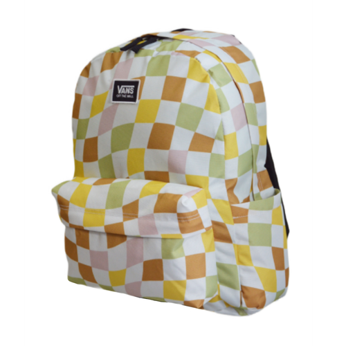 Vans Old Skool H2O Backpack Wmn Checkerboard Ochre - VN0A5I13OC21