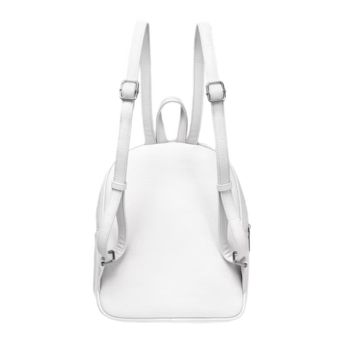 PUCCINI Timeless Collection Backpack White - BML035P-0