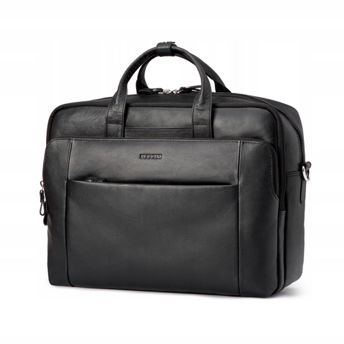 Puccini Royal Collection Leather Black Bag - LGD6423 1