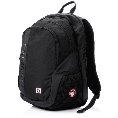 Plecak szkolny na laptopa 15,6" Swissbags THUN 28L turystyczny czarny