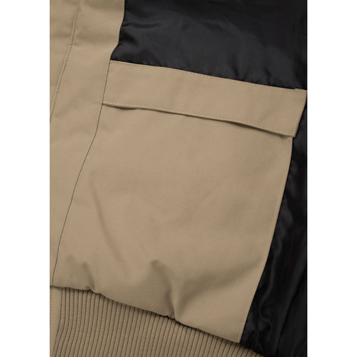 Kurtka zimowa męska Pit Bull West Coast Balboa II Beżowa - 52910925000