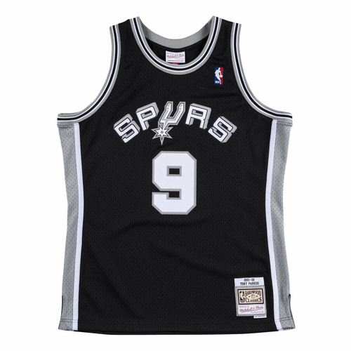 Mitchell & Ness Swingman Jersey NBA San Antonio Spurs Tony Parker - SMJYLG19018-SASBLCK01TPA