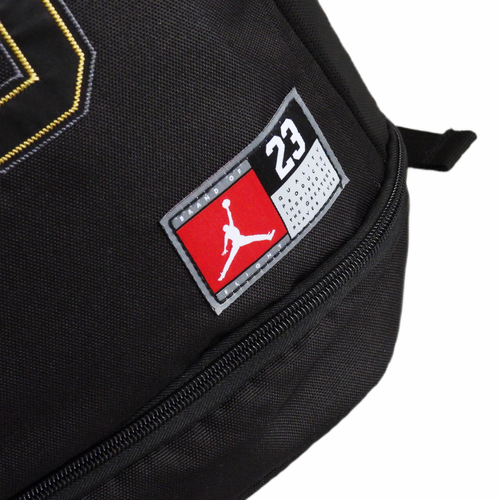 Jordan Jan Jersey Backpack Black/ Gold Universal - 9A0780-K5X 