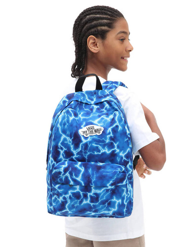 Vans Kids New Skool Backpack - VN0002TLAMQ1 + Benched Bag