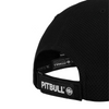 Czapka z daszkiem Pit Bull Hybrid Logo Snapback Czarna - 623010900000