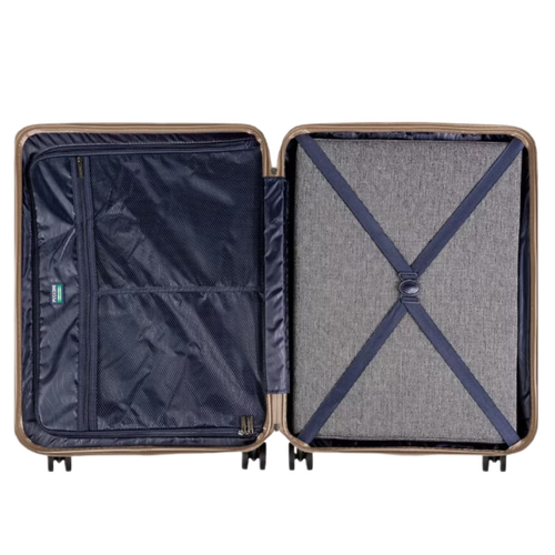 Duża Pojemna Podróżna Walizka na Kółkach PUCCINI Poliwęglan 89L PC029A-6