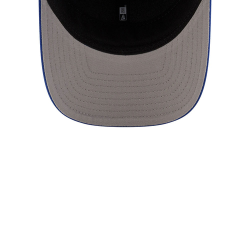New Era 9FORTY New York Knicks NBA Team M-Crown Blue Snapback Cap - 60755468