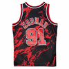 Mitchell & Ness Team Marble NBA Dennis Rodman Chicago Bulls 1997-98 Set