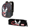 Zestaw Plecak Szkolny + Piórnik Marvel Venom