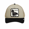Czapka z daszkiem Goorin Bros. The Mustang Taupe Trucker - 101-1768-TAU