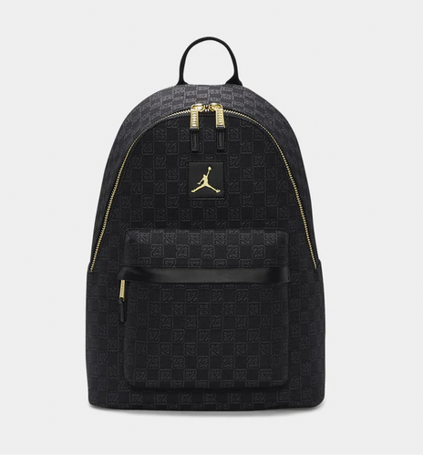 Air Jordan Monogram Backpack Black - MA0758-023